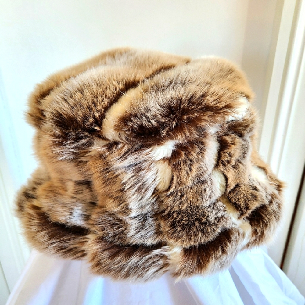 PARKHURST - Faux fur hat